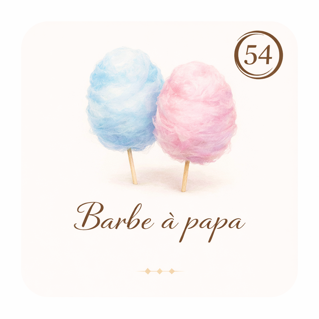 Barbe à papa