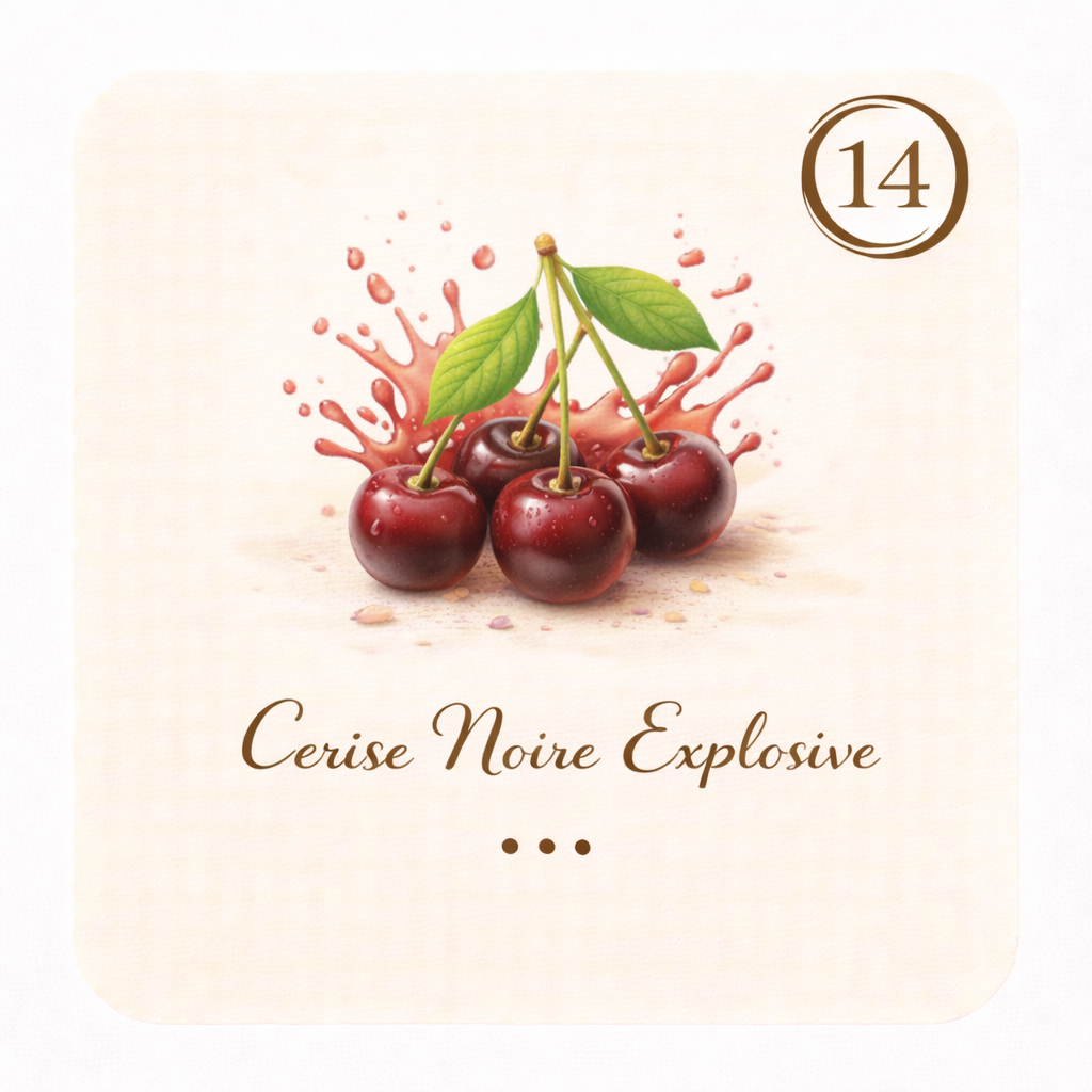 Cerise Noire Explosive