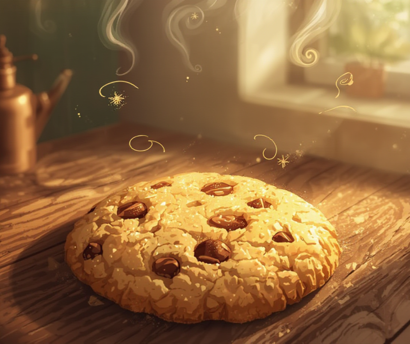 Fondant parfumé cookies