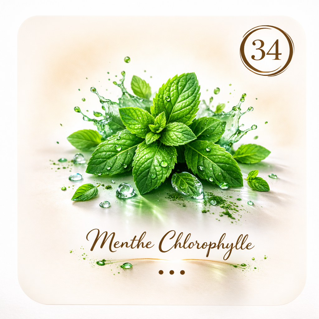 Menthe chlorophylle