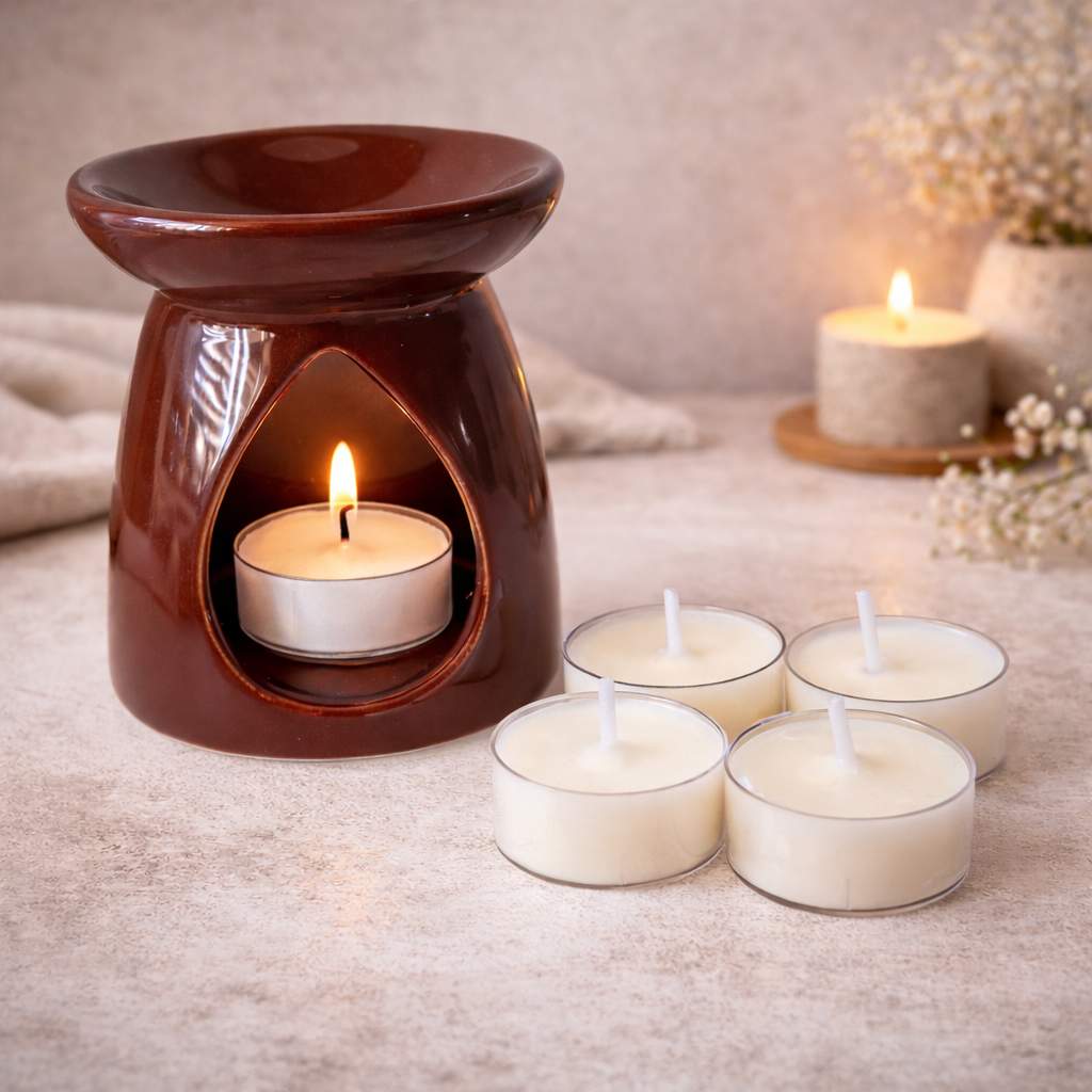 Bougies chauffe plat -lot de 6