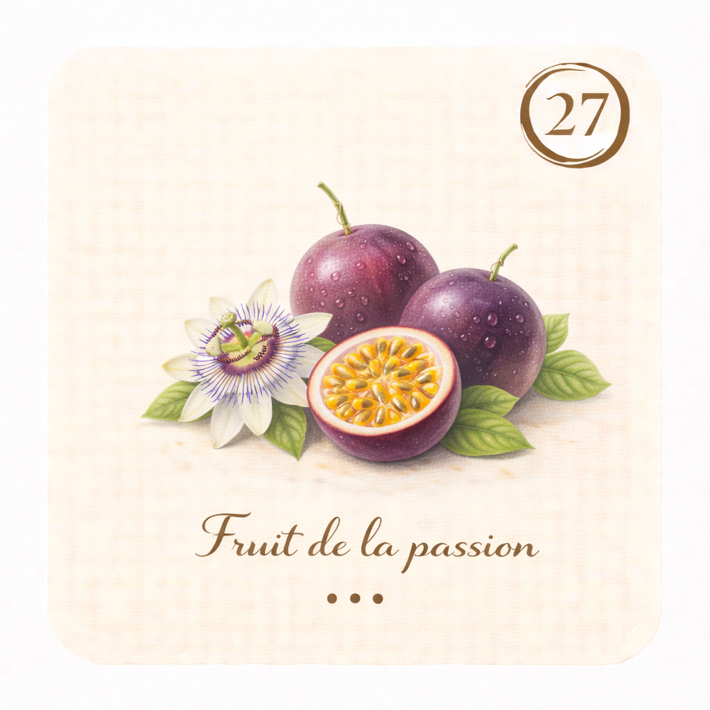 Fruit de la passion