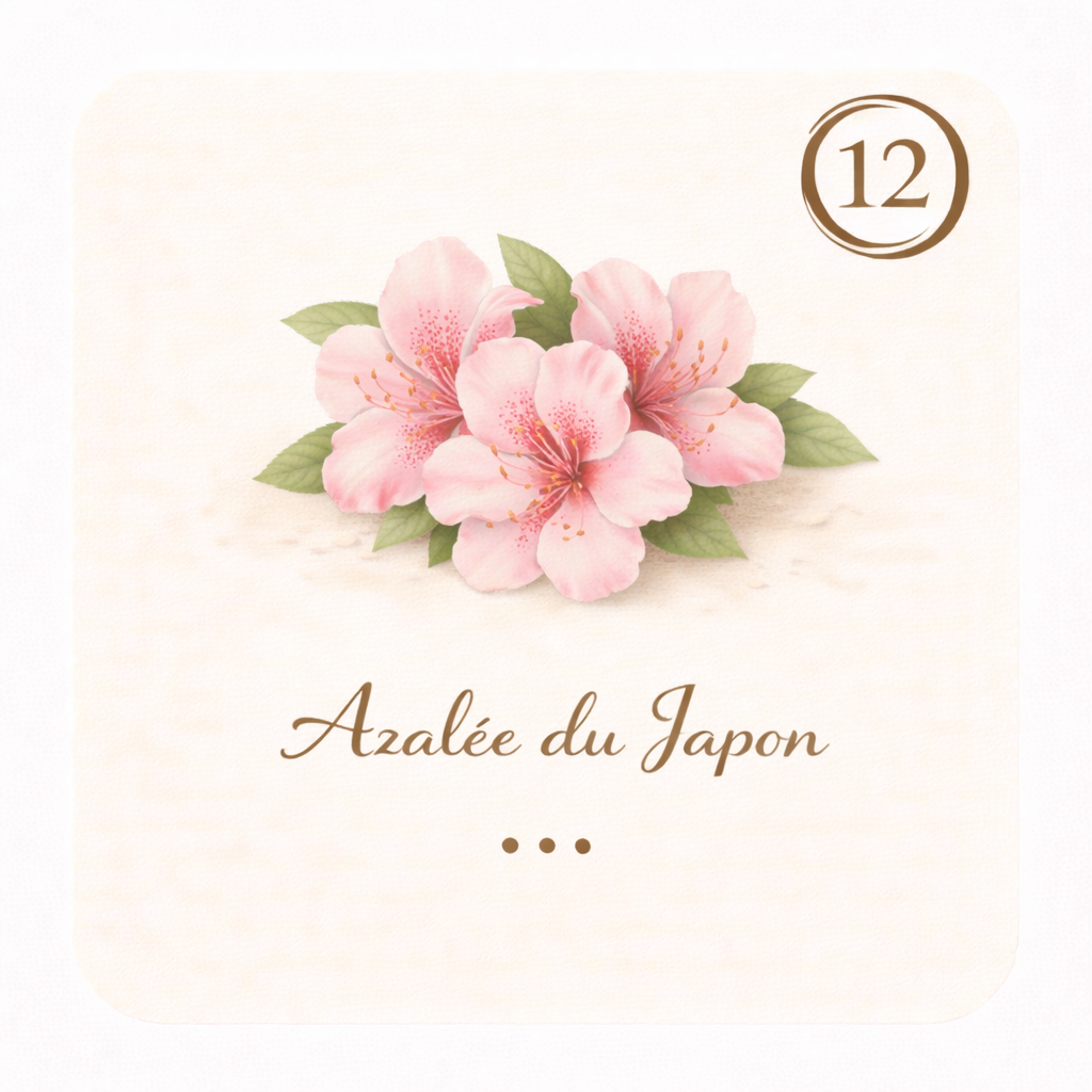 Azalée du Japon