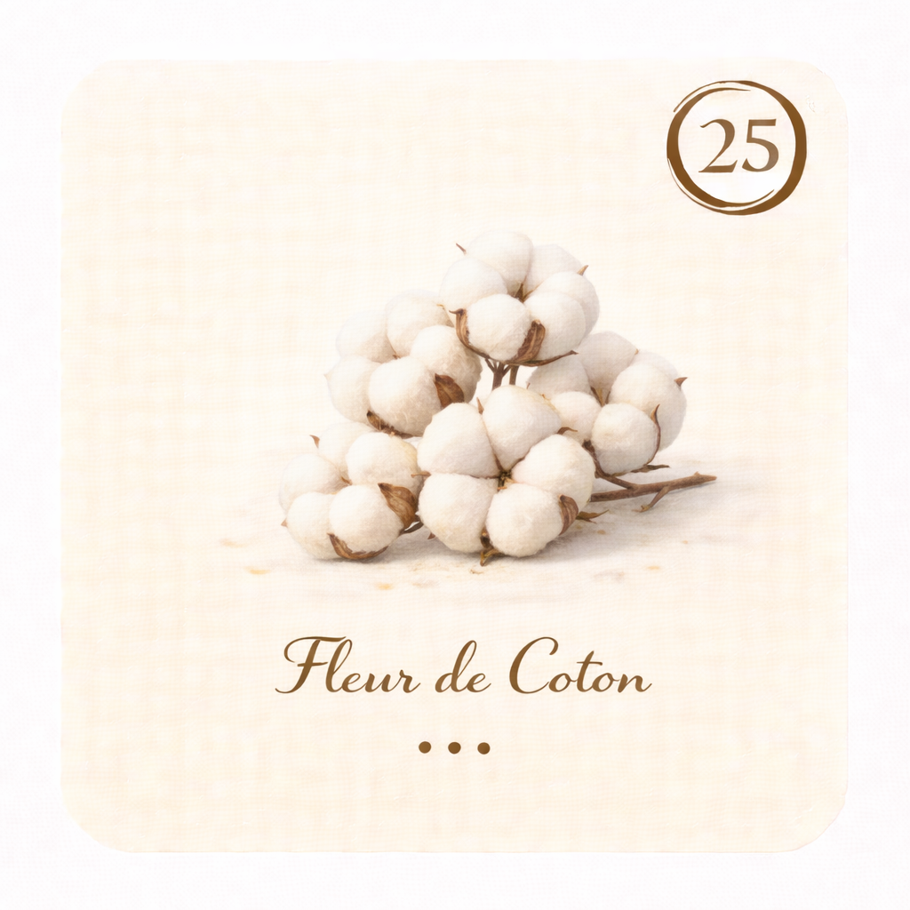 Fleur de coton