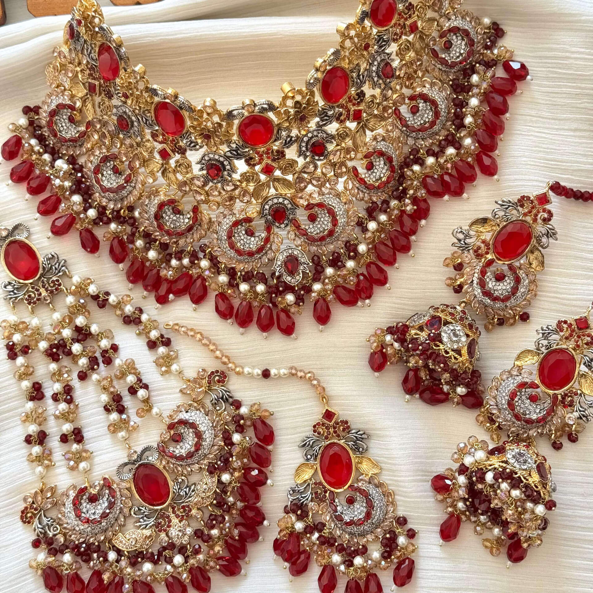 Zircon Bridal Sets