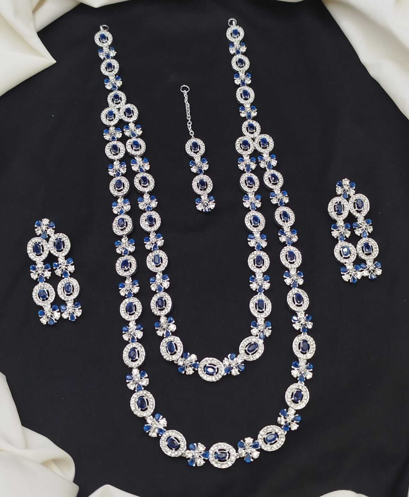 Raunaq-e-Bazm Necklace Set
