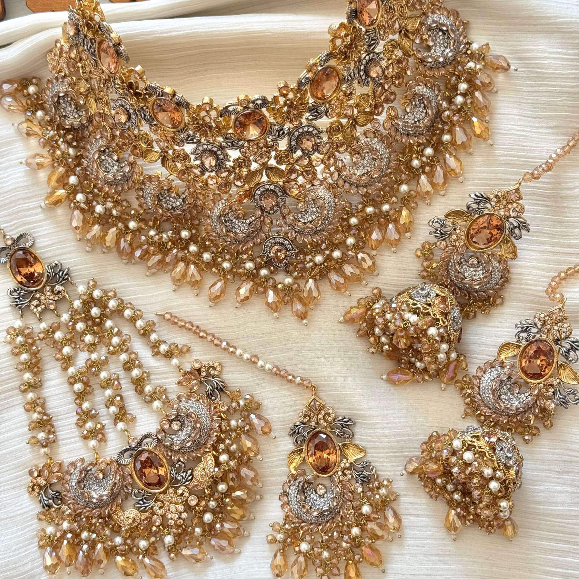 Zircon Bridal Sets