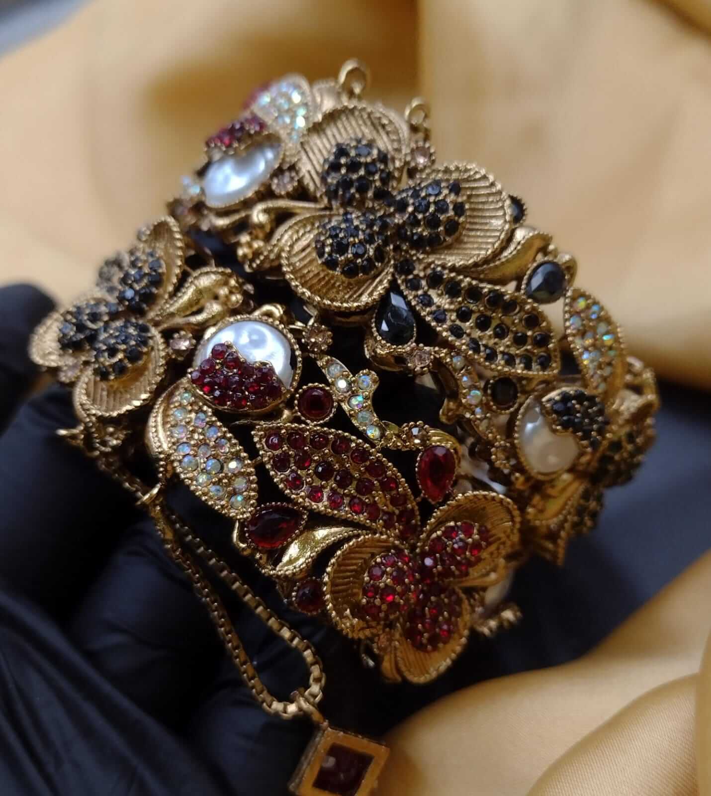 Mor Pankh Bangle (Kara) Set