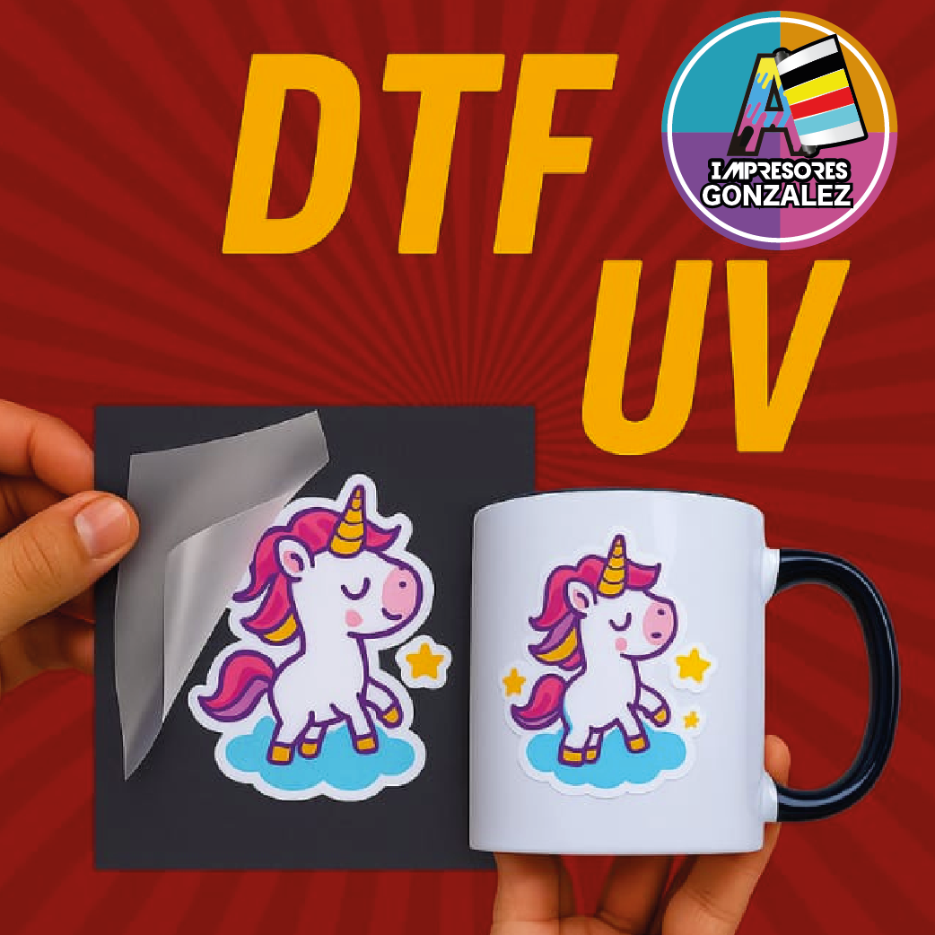 Sticker DTF