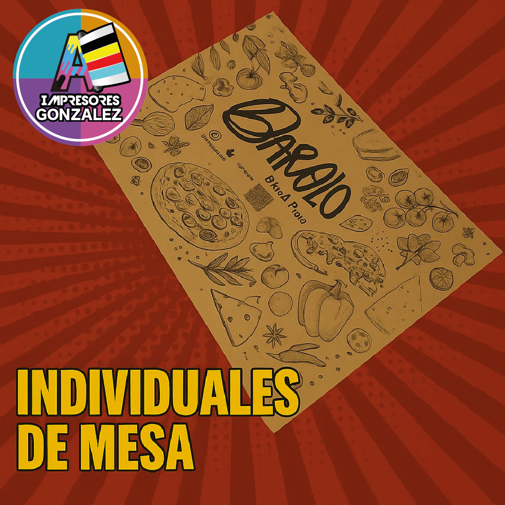 Individuales de Mesa