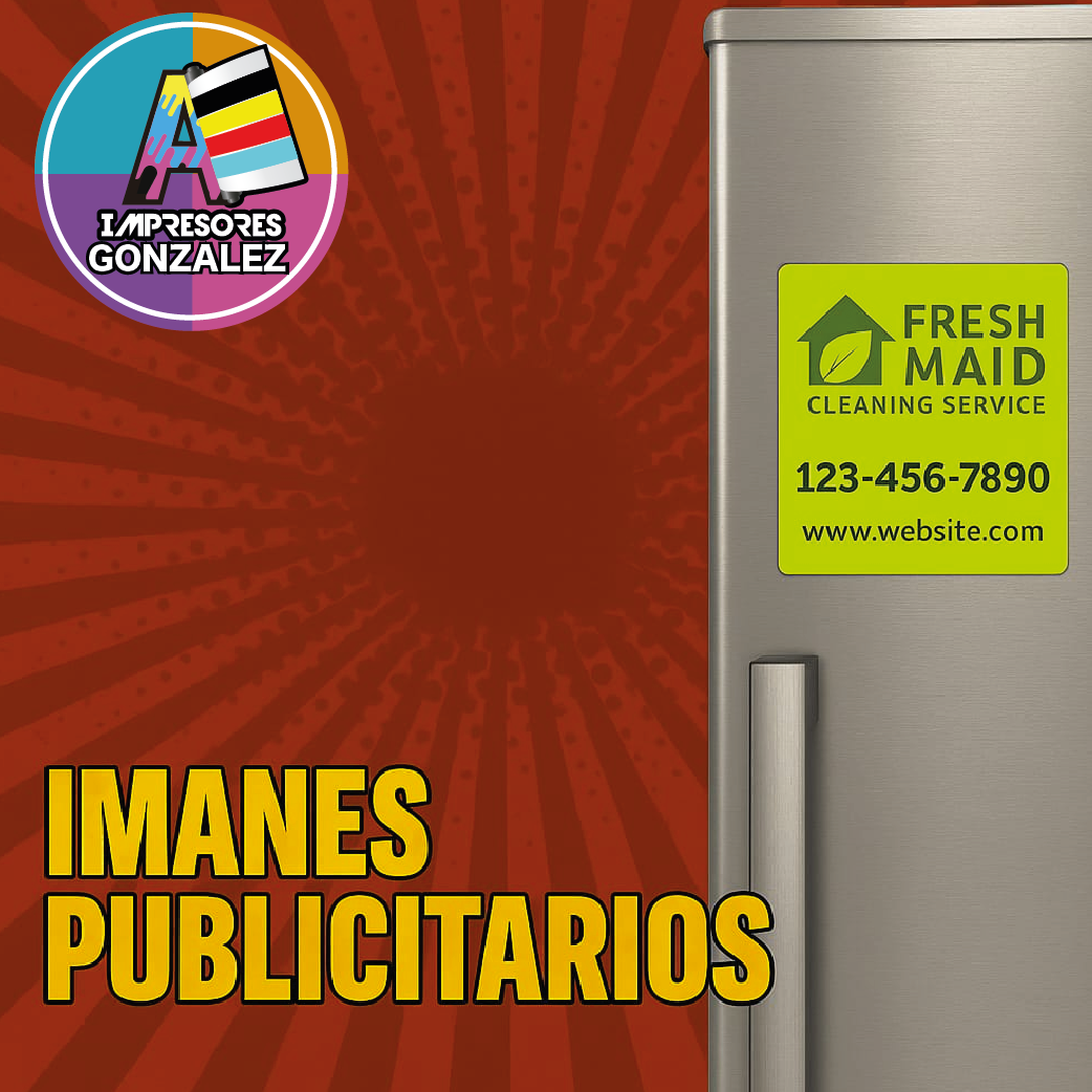 Imanes Publicitarios