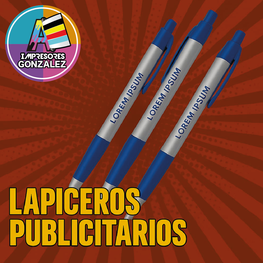 Lapiceros Publicitarios