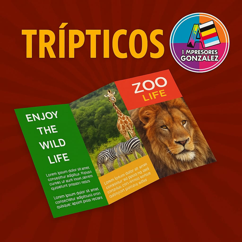 Trípticos Publicitario