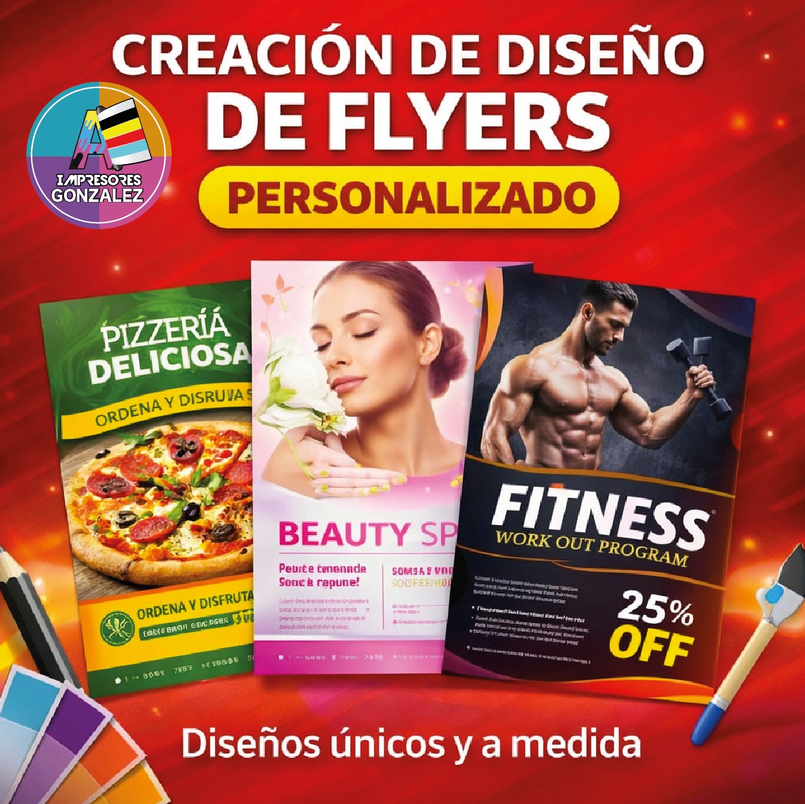 Diseño de Flyers Personalizados