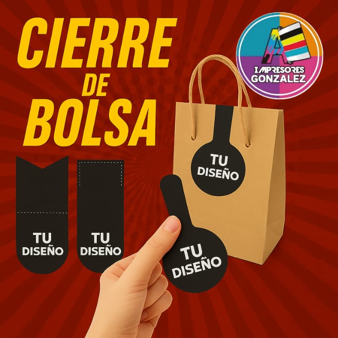 Cierre de bolsa personalizado