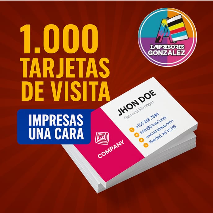 Tarjetas de visita