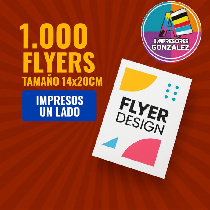 FLYERS PUBLICITARIO