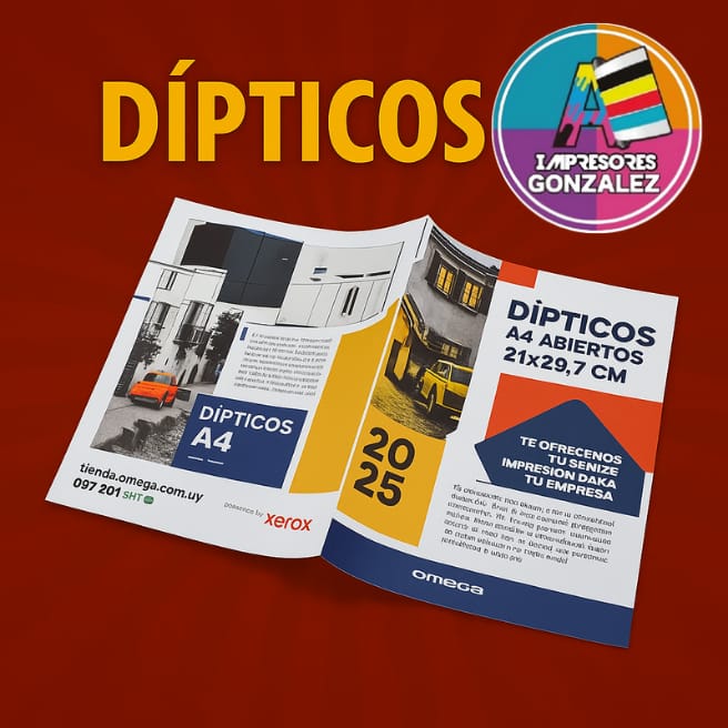 Dípticos Publicitario
