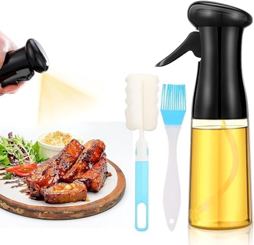 Oil Spray Bottle Set