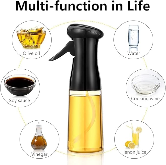 Oil Spray Bottle Set