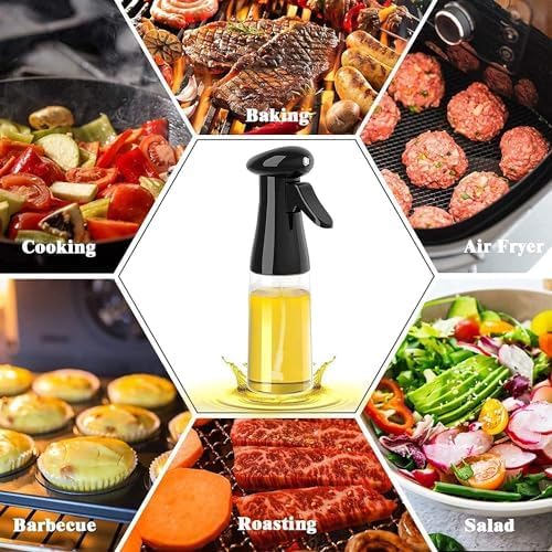 Oil Spray Bottle Set