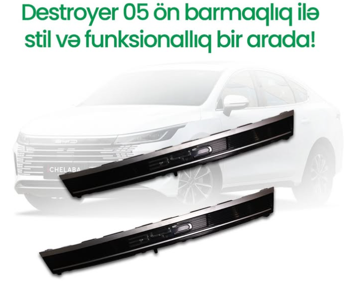 BYD destroyer 05 ön barmaqlıq