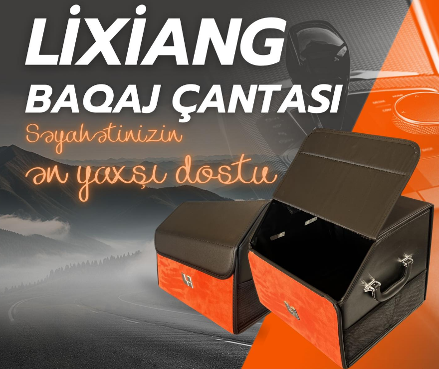 LİXİANG BAQAJ ÇANTASI
