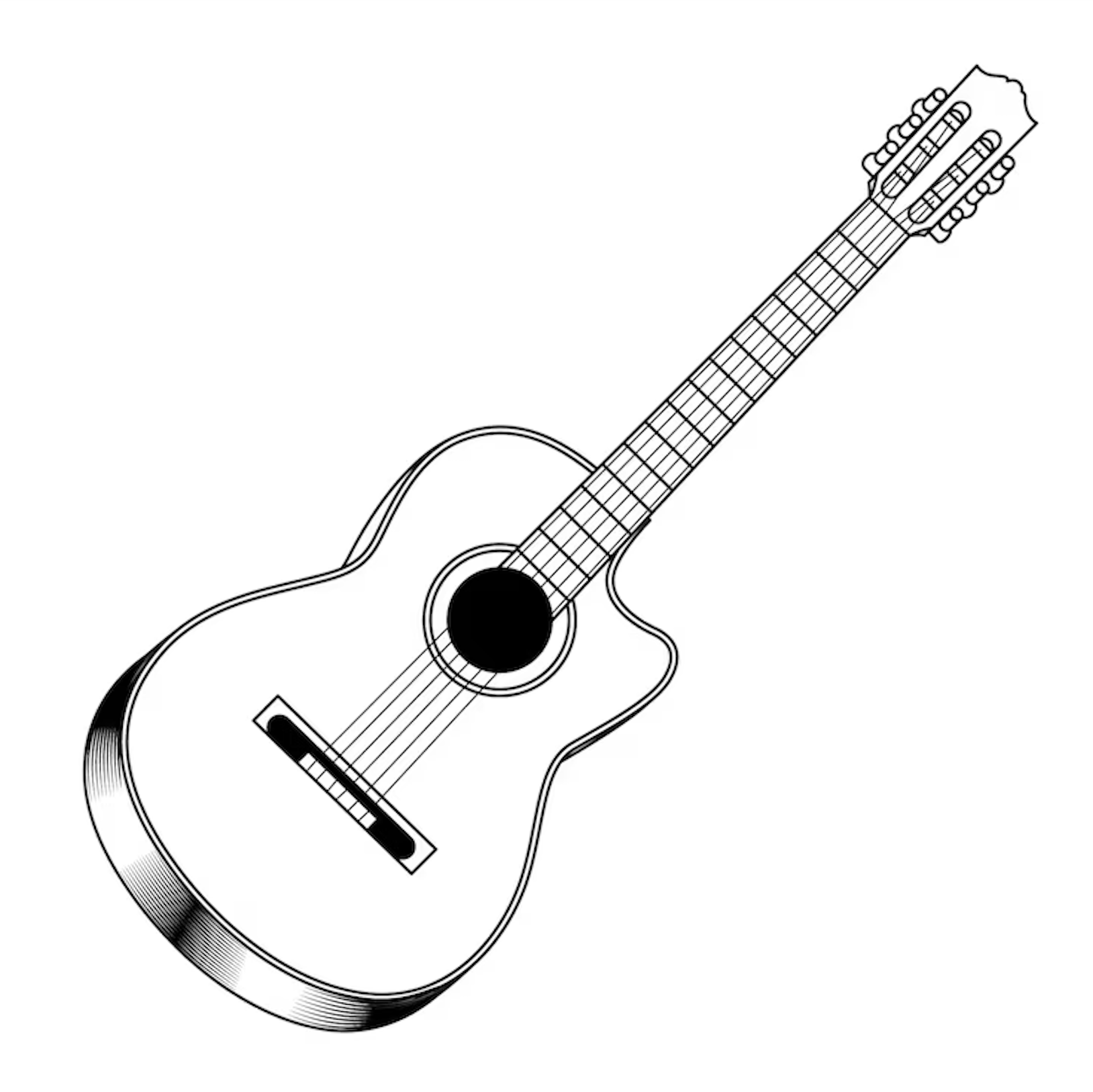 Guitarra Export Peña