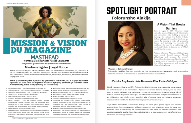 Women of Solutions Magazine issue 2