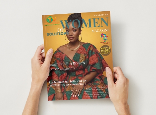 Digital Women of Solutions Magazine Issue 1