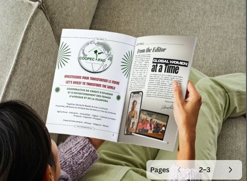 Digital Women of Solutions Magazine Issue 1