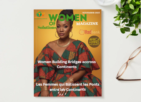 Tangible Copy Women of Solutions Magazine - 2025