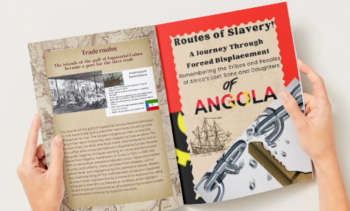 Tangible Copy Roots Reconnection Magazine