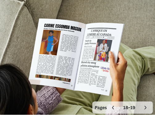 Tangible Copy Women of Solutions Magazine - 2025