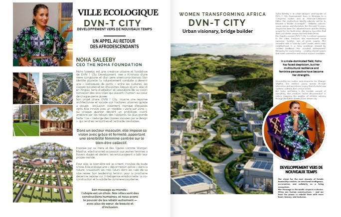 Tangible Copy Women of Solutions Magazine - 2025