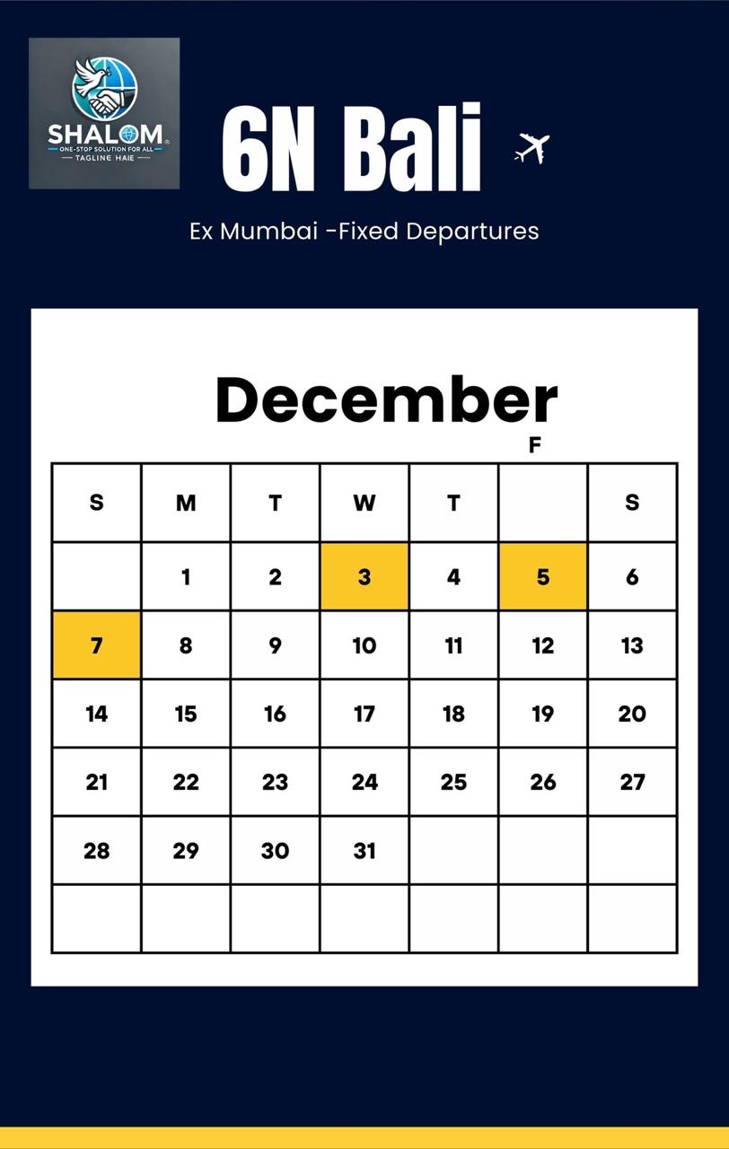6 Nights Bali Tour Package