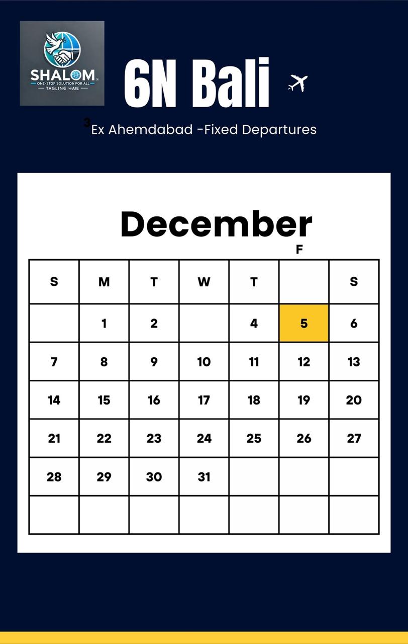 6 Nights Bali Tour Package