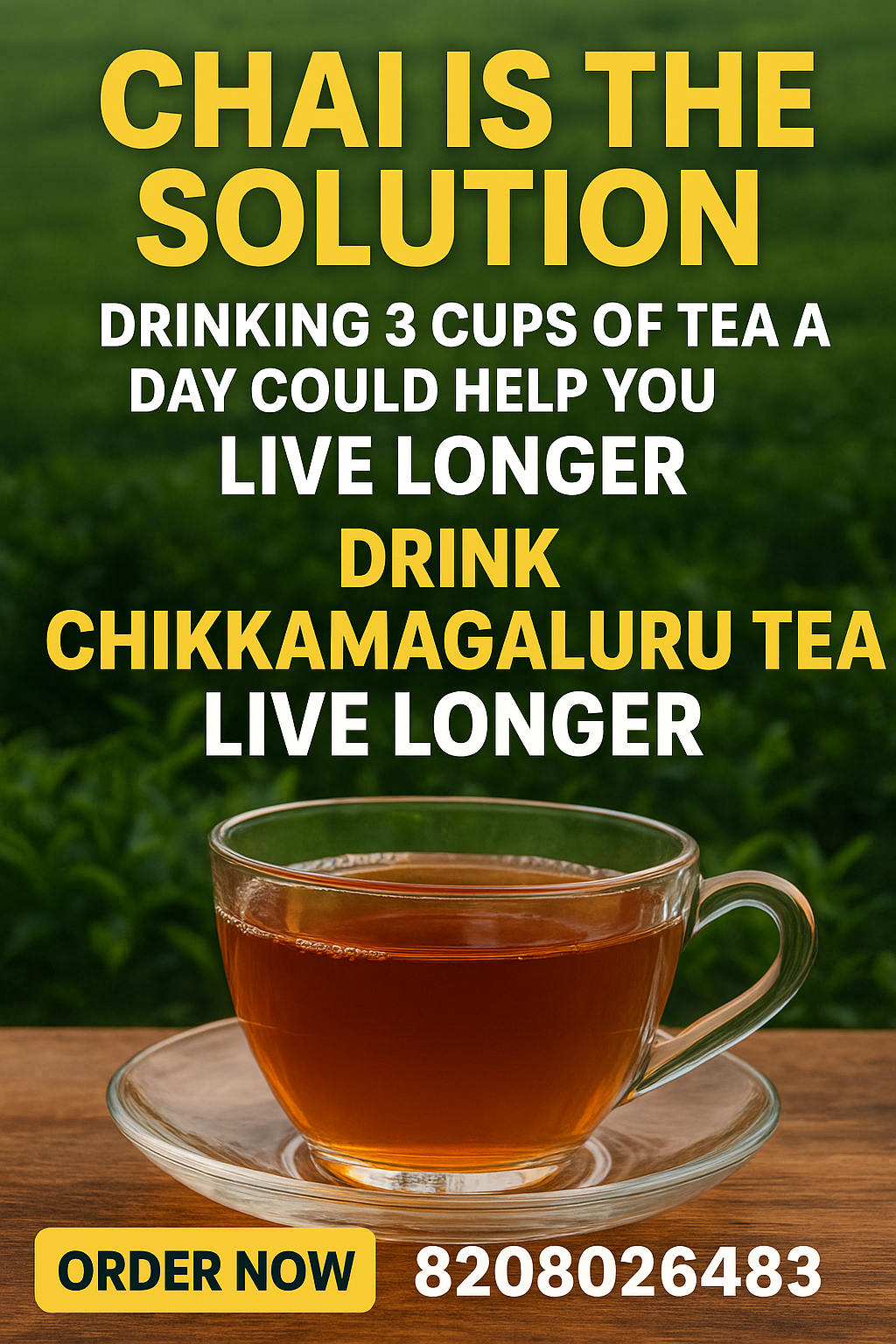Chikkamagalur Tea