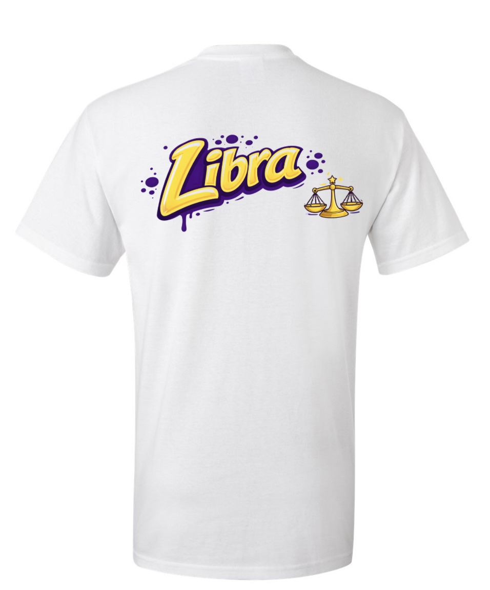 Graffi-Tees (custom) Marquetta/Zodiac Tee