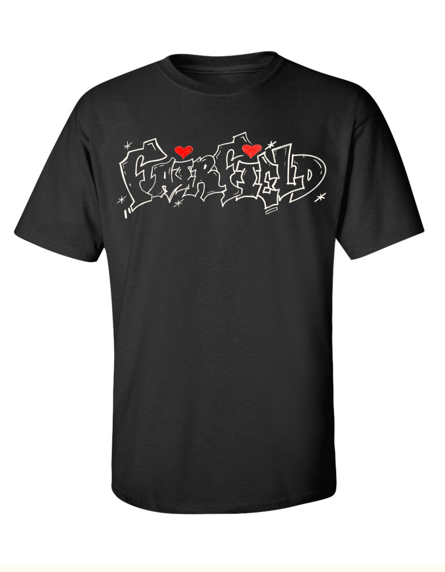 Fairfield Love Graffi-Tees