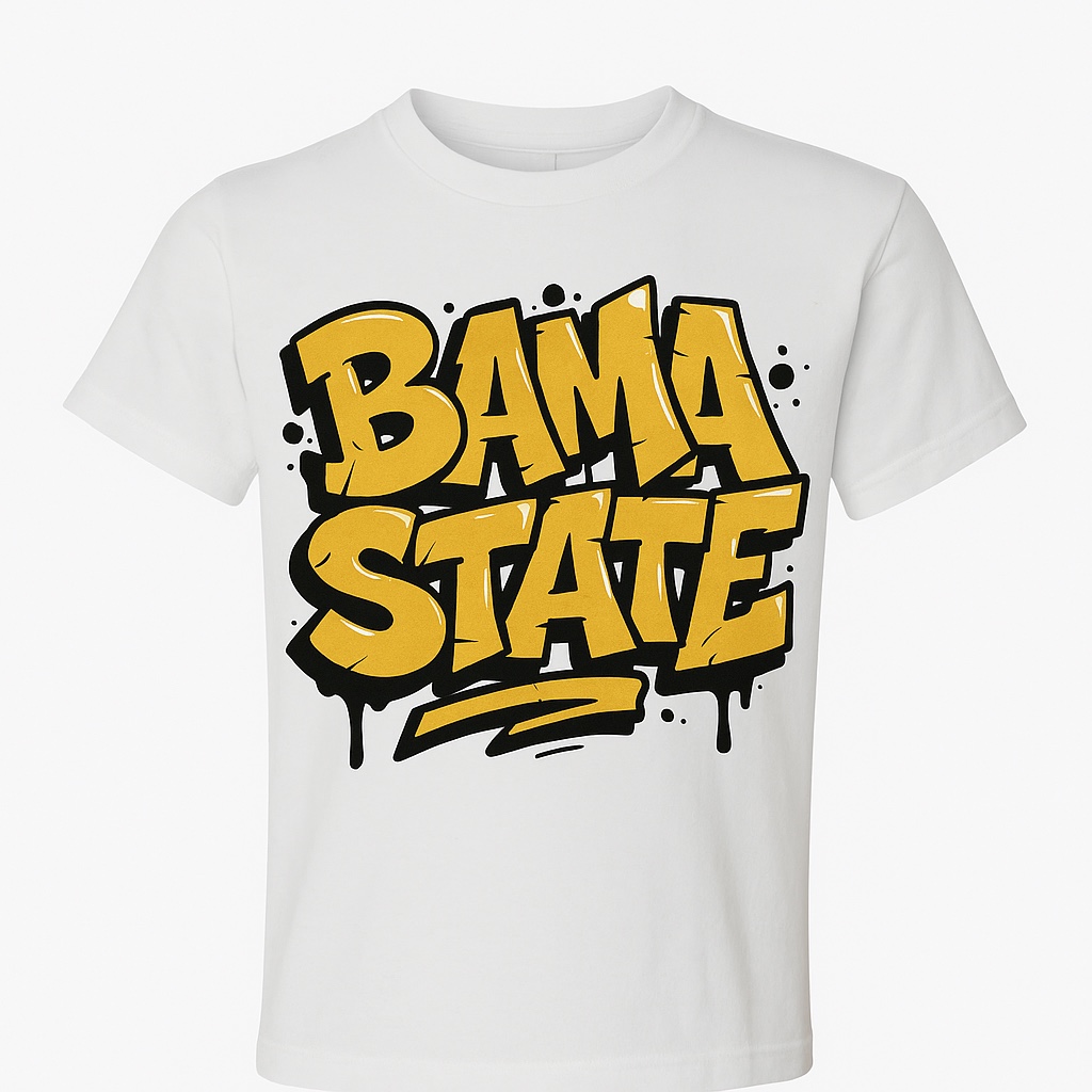 Bama State Graffi-Tees