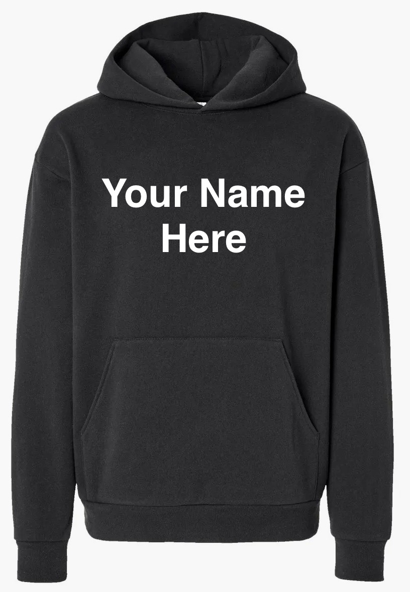 Customizable Hoodie