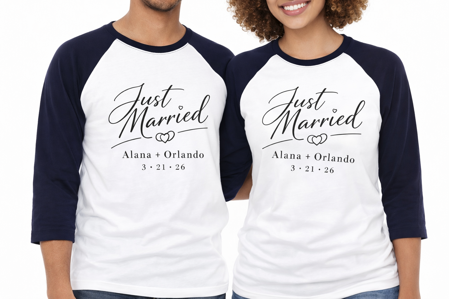 Just Married Couple T-Shirts