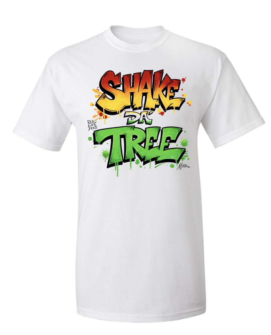 Shake Da Tree Graffiti T-Shirt