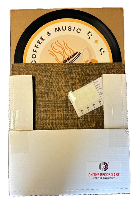 Coffee & Music Wall Decor