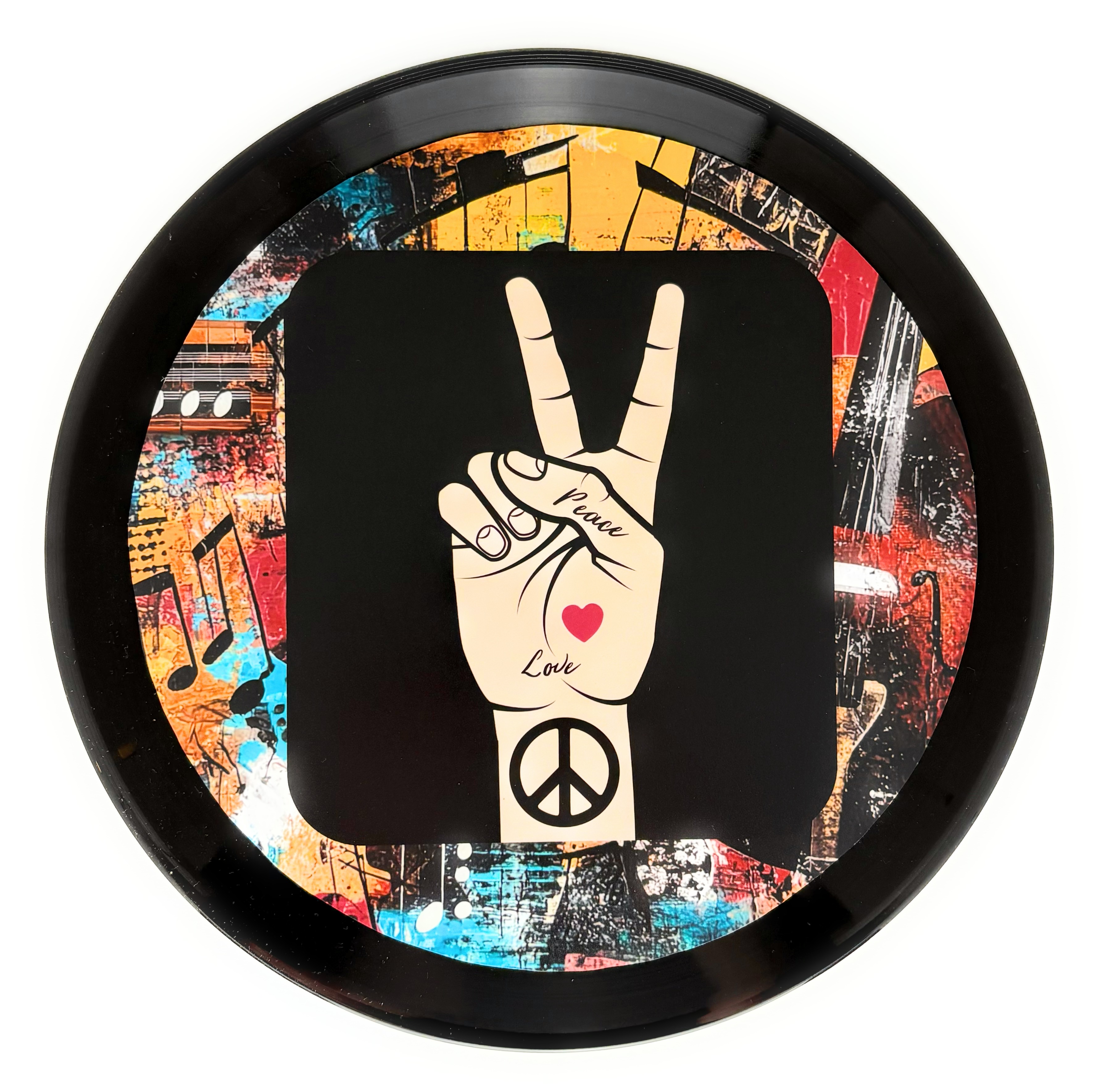 Peace & Love Wall Decord