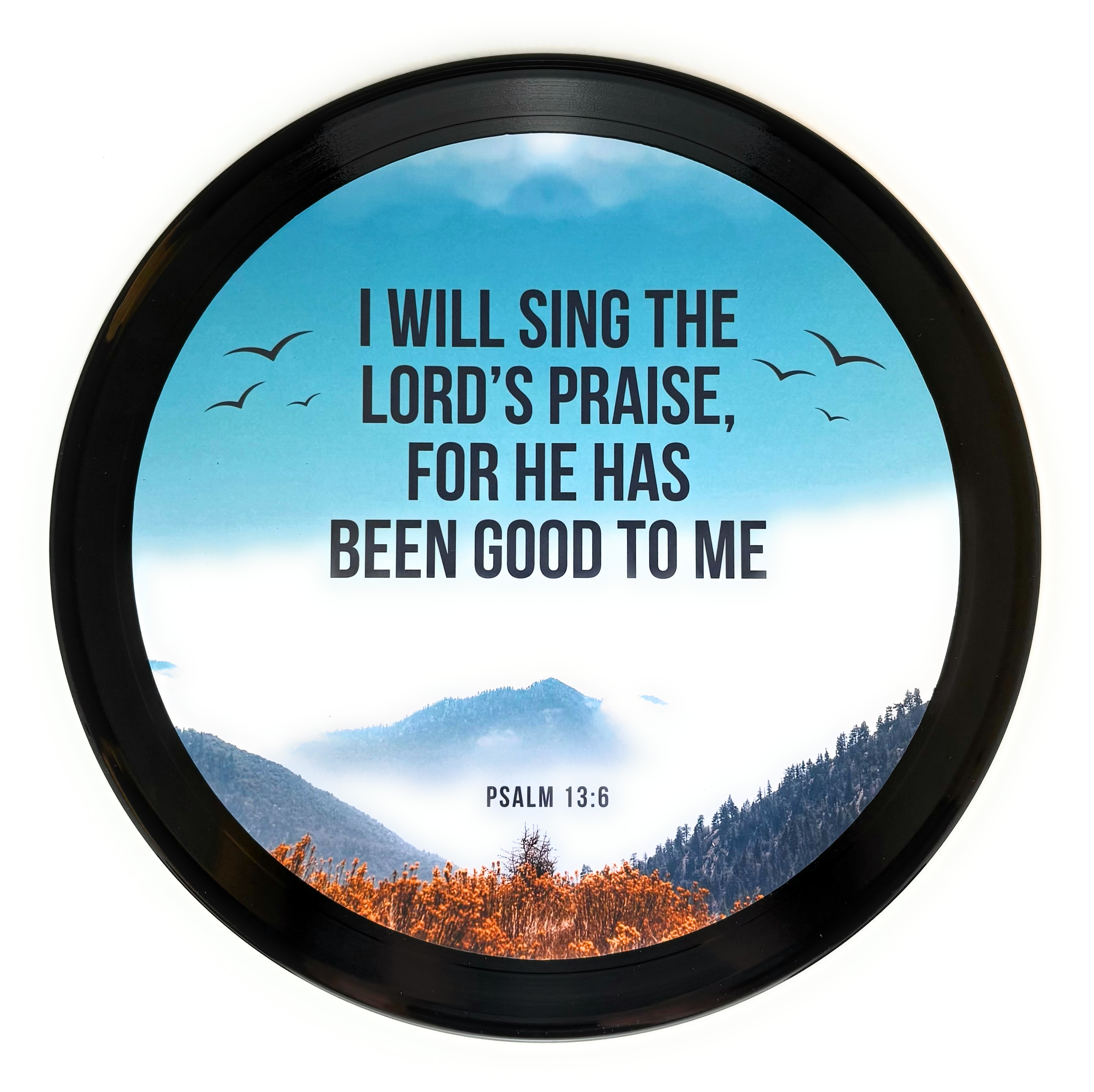 Lord's Praise Wall Decor