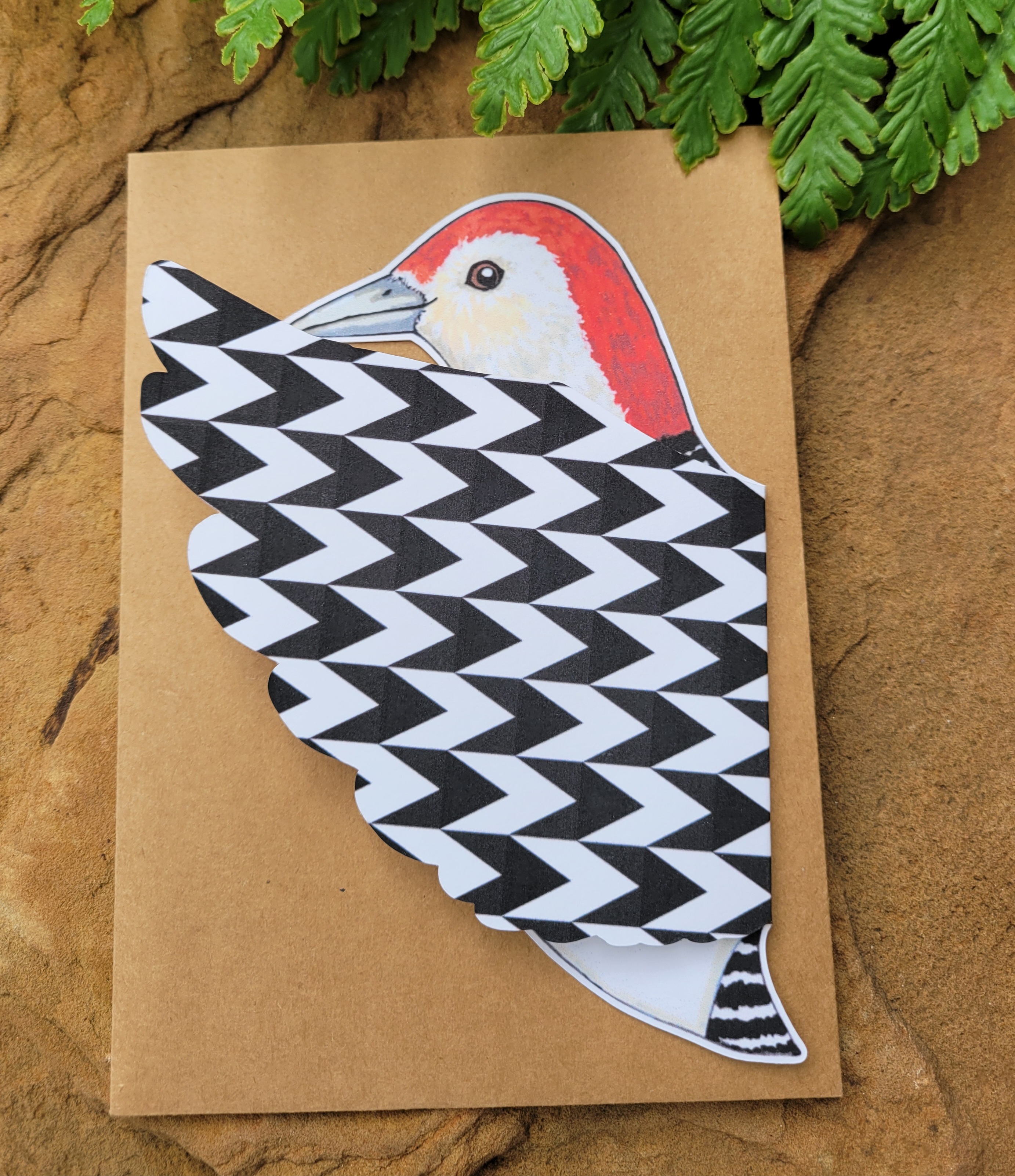 Red-bellied Woodpecker Greeting Card