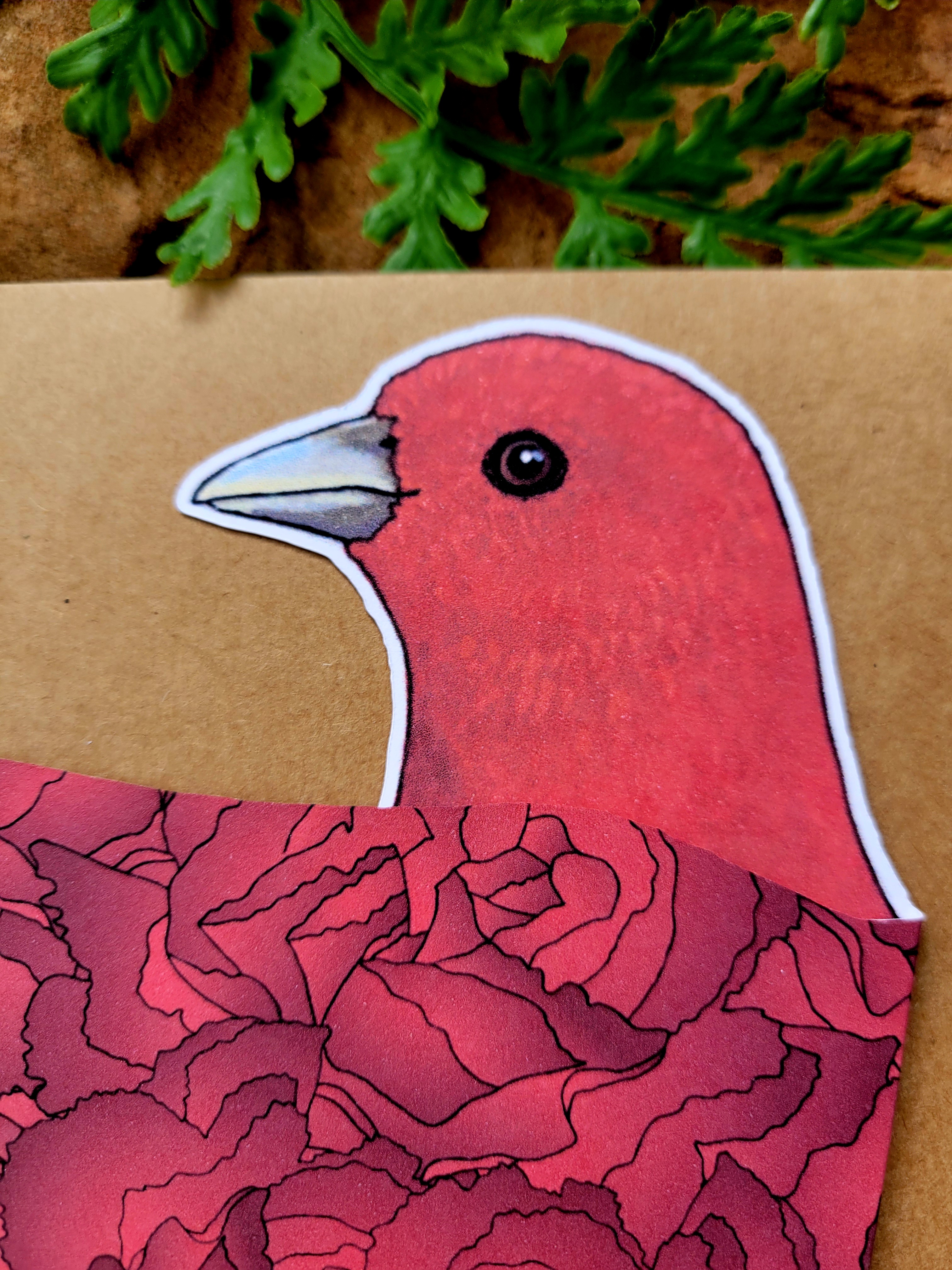 Summer Tanager Greeting Card