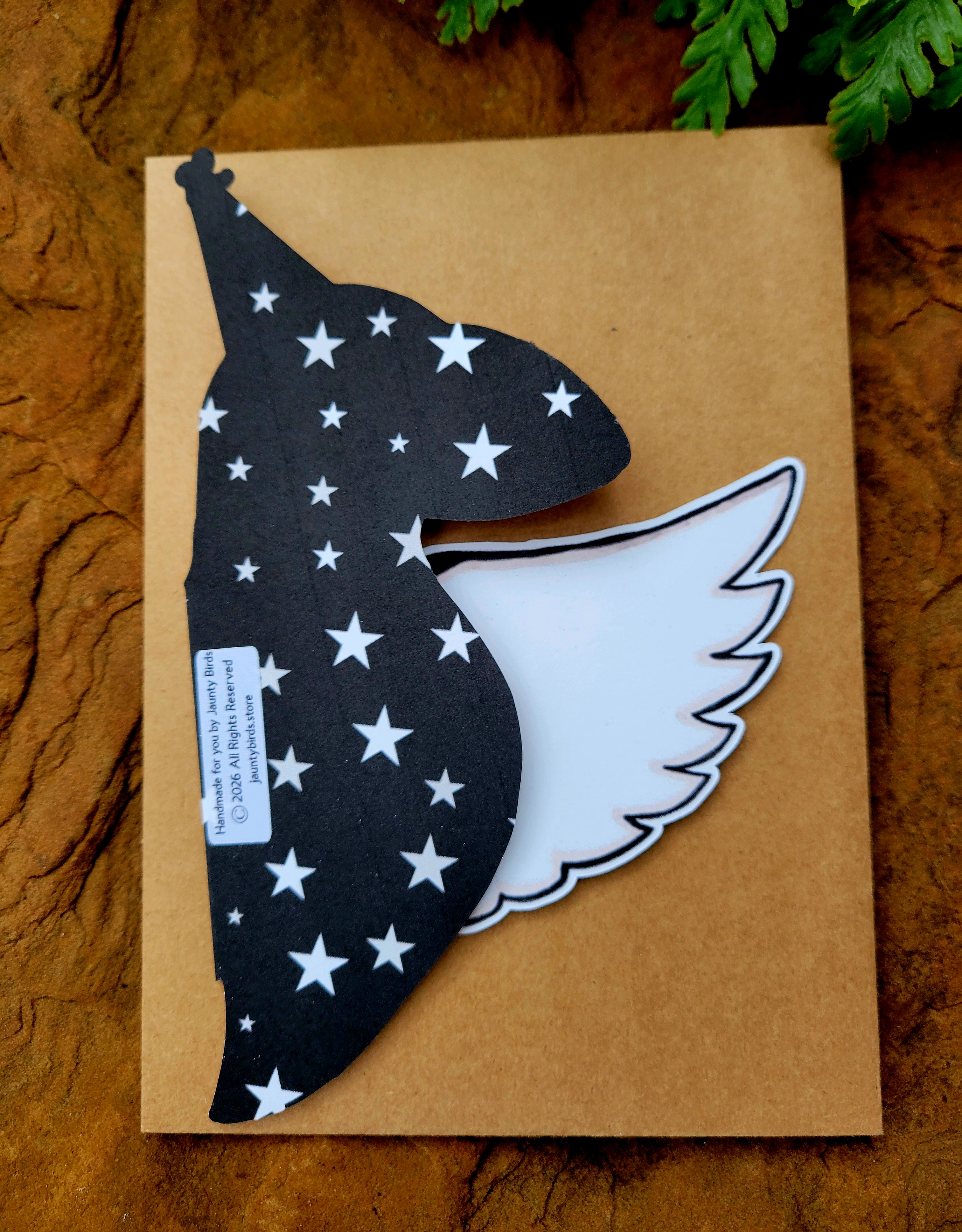 Party Puffin Birthday Card